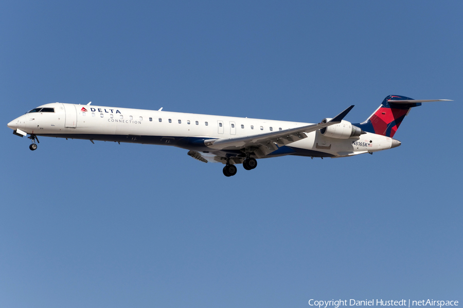 Delta Connection (SkyWest Airlines) Bombardier CRJ-900LR (N816SK) | Photo 480290