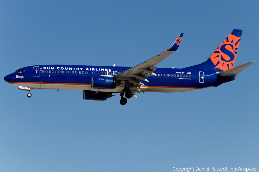 Sun Country Airlines Boeing 737-8Q8 (N816SY) | Photo 480291