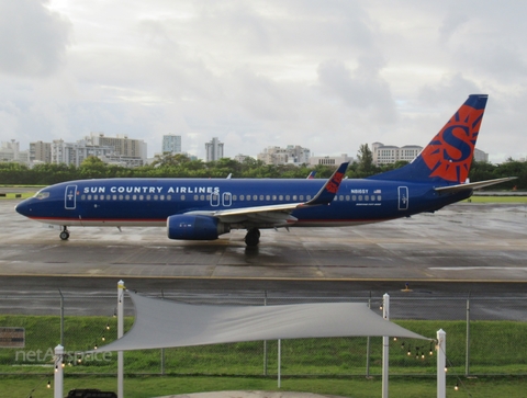 Sun Country Airlines Boeing 737-8Q8 (N816SY) at  San Juan - Luis Munoz Marin International, Puerto Rico