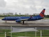 Sun Country Airlines Boeing 737-8Q8 (N816SY) at  San Juan - Luis Munoz Marin International, Puerto Rico