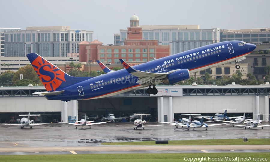 Sun Country Airlines Boeing 737-8Q8 (N816SY) | Photo 358149