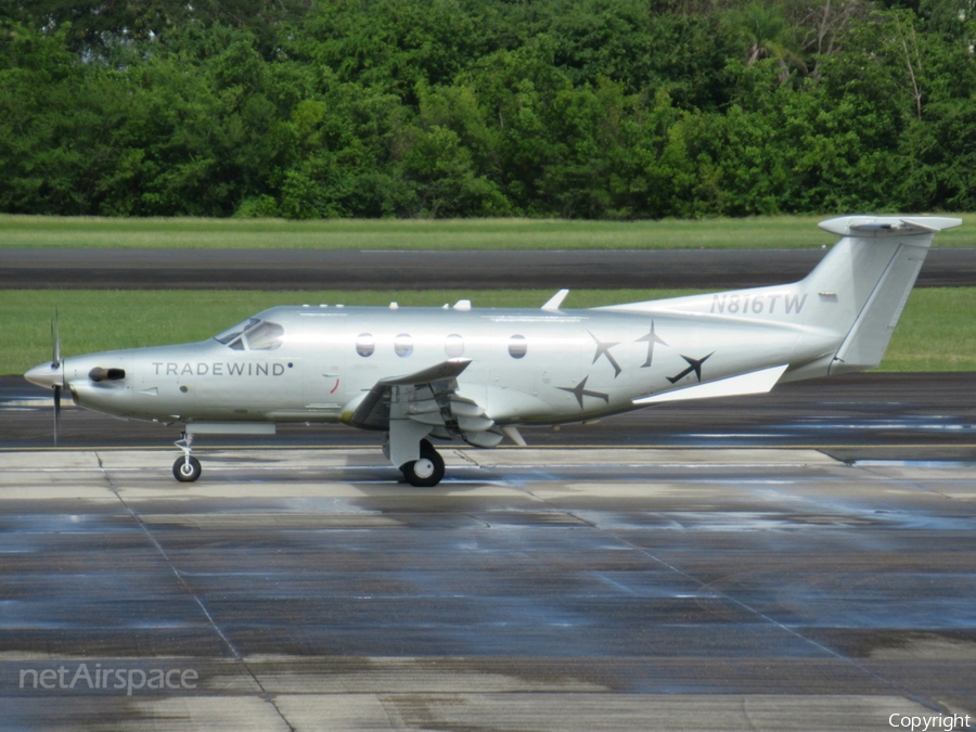 Tradewind Aviation Pilatus PC-12/47E (N816TW) | Photo 604801