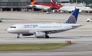 United Airlines Airbus A319-131 (N816UA) at  Miami - International, United States