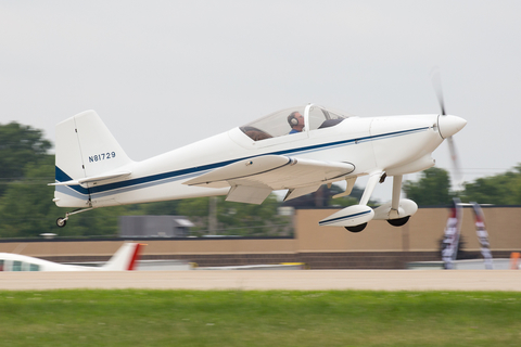 (Private) Van's Aircraft RV-6 (N81729) at  Oshkosh - Wittman Regional, United States