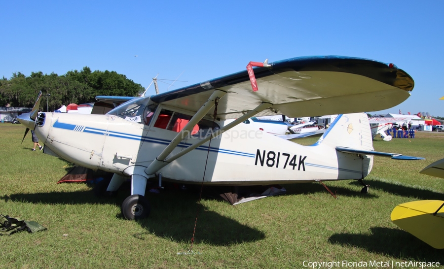 (Private) Stinson 108-1 Voyager (N8174K) | Photo 679219