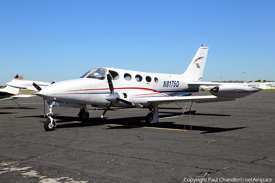(Private) Cessna 340 (N8175Q) | Photo 60832