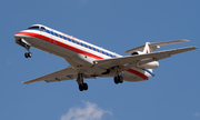 American Eagle Embraer ERJ-140LR (N817AE) at  Dallas/Ft. Worth - International, United States