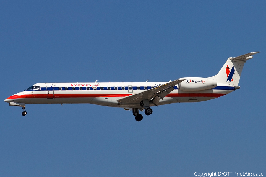 American Eagle Embraer ERJ-140LR (N817AE) | Photo 181741