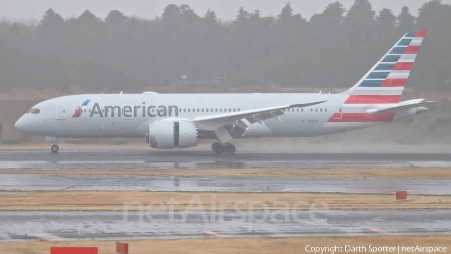 American Airlines Boeing 787-8 Dreamliner (N817AN) | Photo 205631