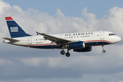 America West Airlines Airbus A319-132 (N817AW) at  Dallas/Ft. Worth - International, United States