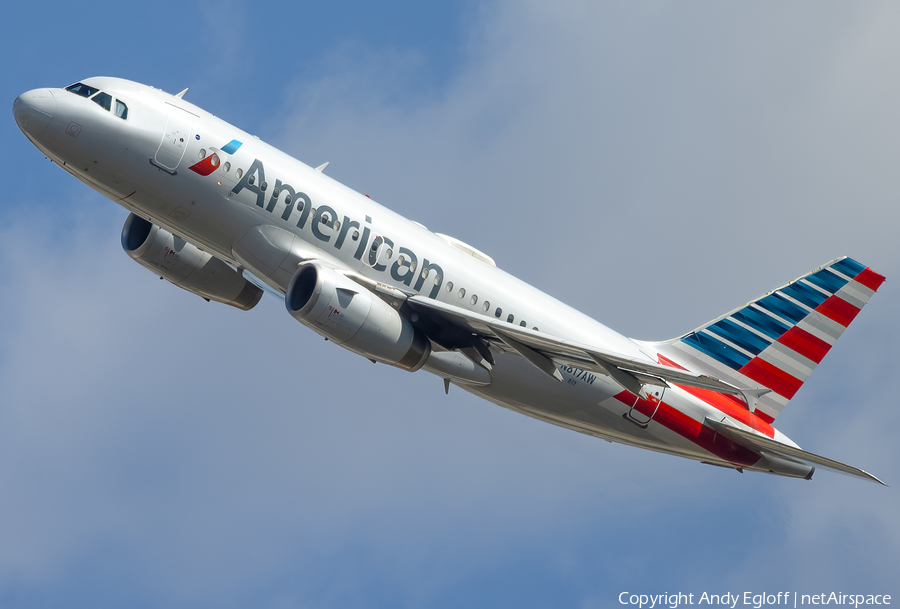 American Airlines Airbus A319-132 (N817AW) | Photo 478946