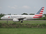 American Airlines Airbus A319-132 (N817AW) at  Santo Domingo - Las Americas-JFPG International, Dominican Republic