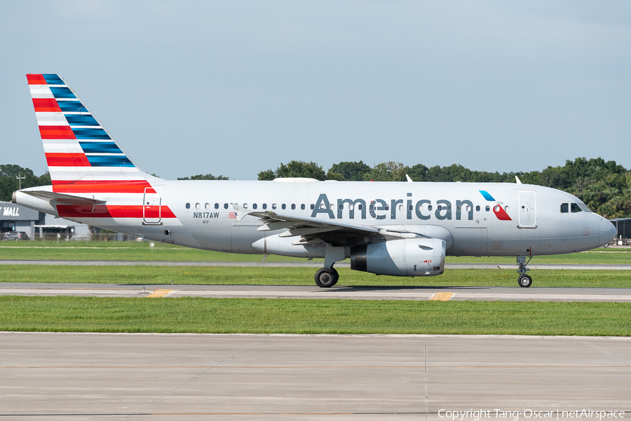 American Airlines Airbus A319-132 (N817AW) | Photo 496148