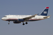 US Airways Airbus A319-132 (N817AW) at  Las Vegas - Harry Reid International, United States