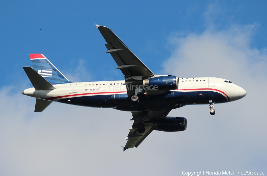 US Airways Airbus A319-132 (N817AW) | Photo 315247