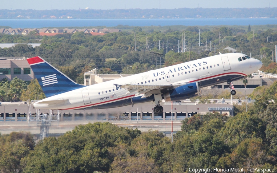US Airways Airbus A319-132 (N817AW) | Photo 299880