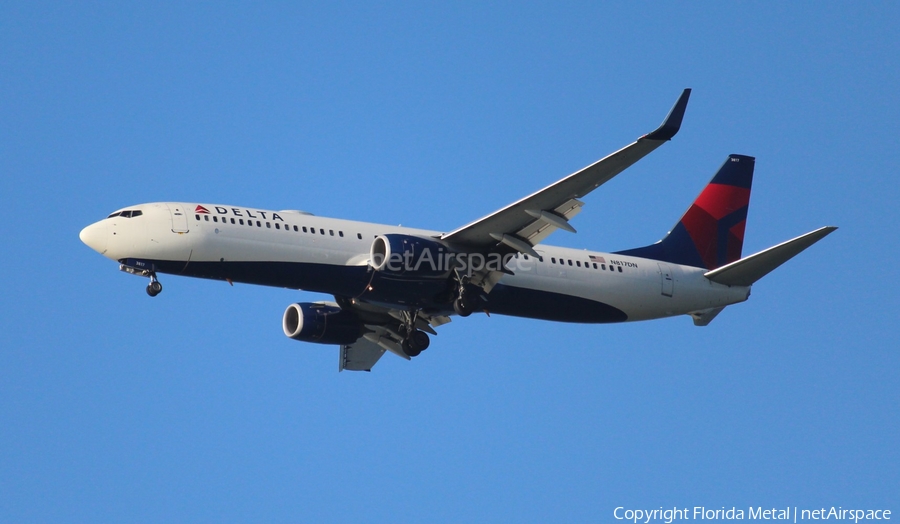 Delta Air Lines Boeing 737-932(ER) (N817DN) | Photo 306131
