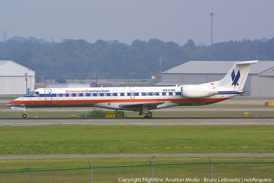 American Connection (Trans States Airlines) Embraer ERJ-145LR (N817HK) | Photo 91283