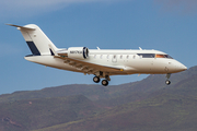 (Private) Bombardier CL-600-2B16 Challenger 650 (N817KA) at  Gran Canaria, Spain
