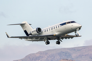 (Private) Bombardier CL-600-2B16 Challenger 650 (N817KA) at  Gran Canaria, Spain