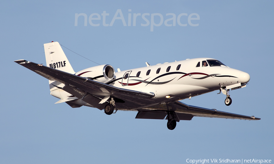 (Private) Cessna 560XL Citation Excel (N817LF) | Photo 102443