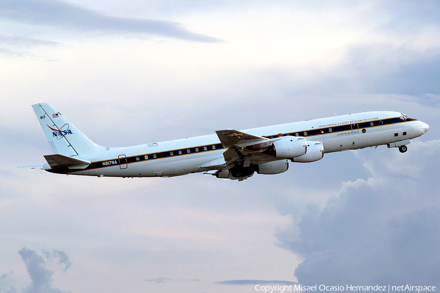 NASA McDonnell Douglas DC-8-72 (N817NA) | Photo 224467