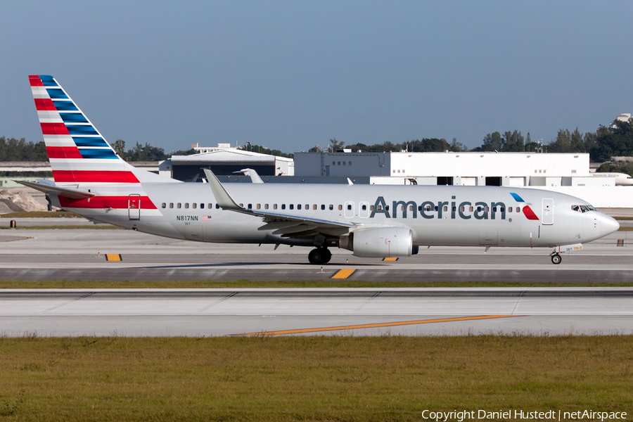 American Airlines Boeing 737-823 (N817NN) | Photo 517590