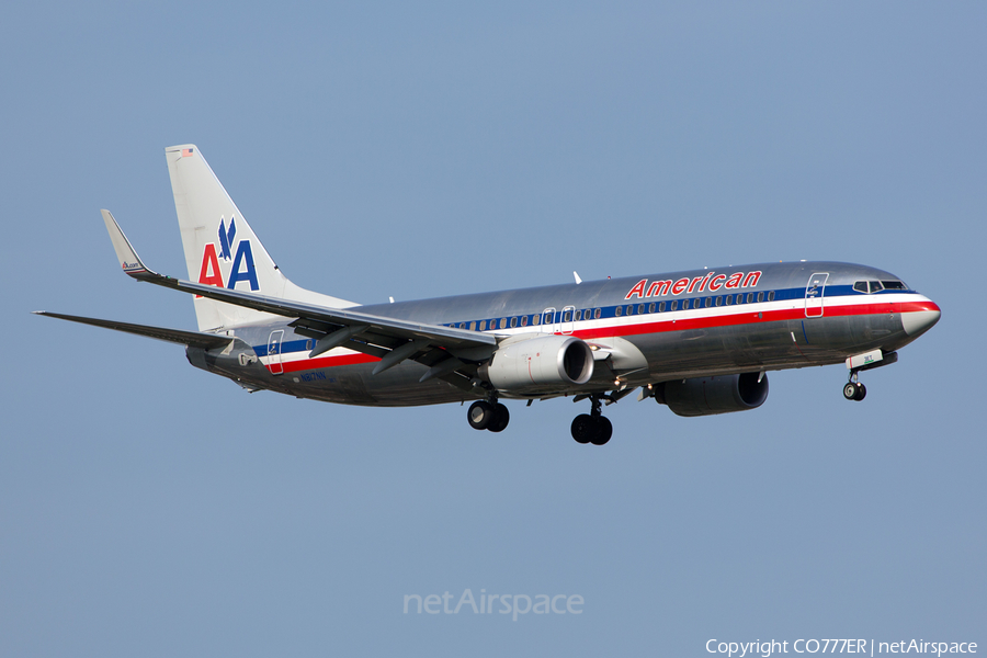 American Airlines Boeing 737-823 (N817NN) | Photo 28210