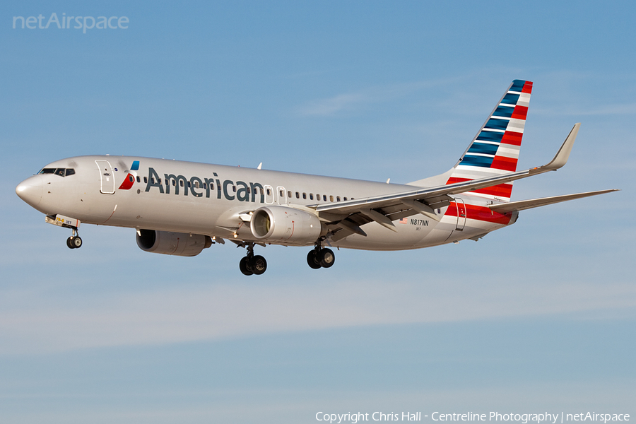 American Airlines Boeing 737-823 (N817NN) | Photo 65345