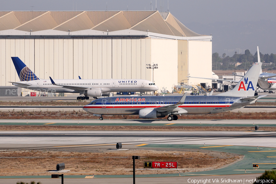 American Airlines Boeing 737-823 (N817NN) | Photo 12140