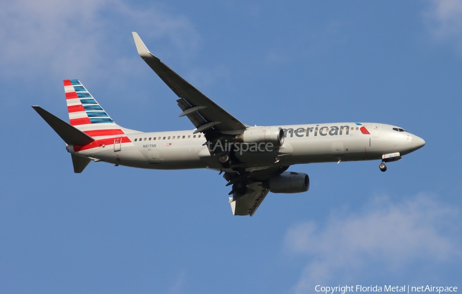 American Airlines Boeing 737-823 (N817NN) | Photo 672120