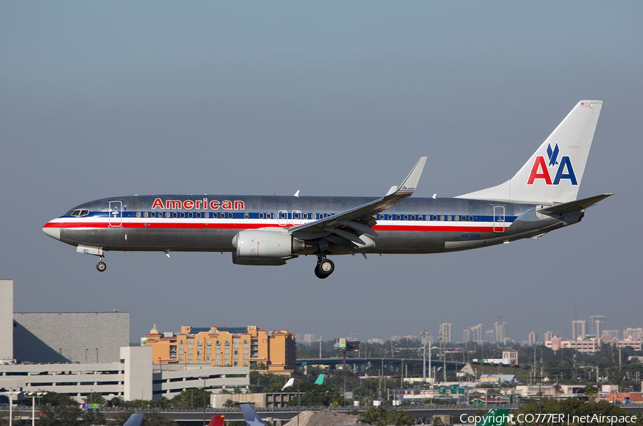American Airlines Boeing 737-823 (N817NN) | Photo 13956
