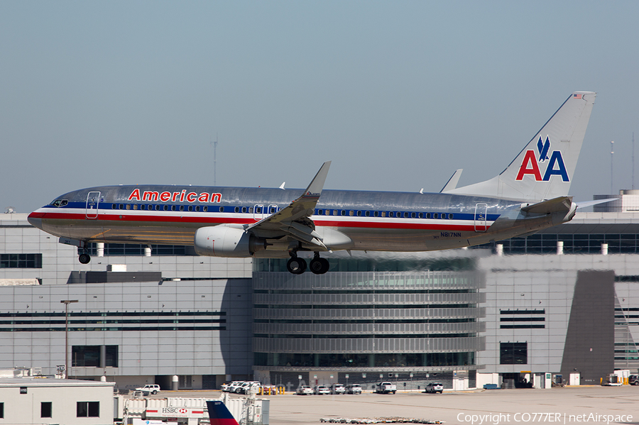 American Airlines Boeing 737-823 (N817NN) | Photo 14050