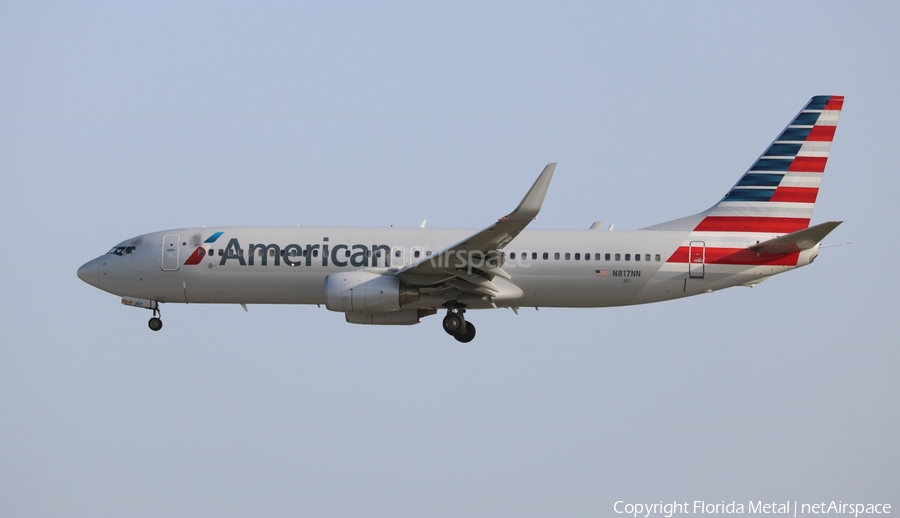 American Airlines Boeing 737-823 (N817NN) | Photo 315255