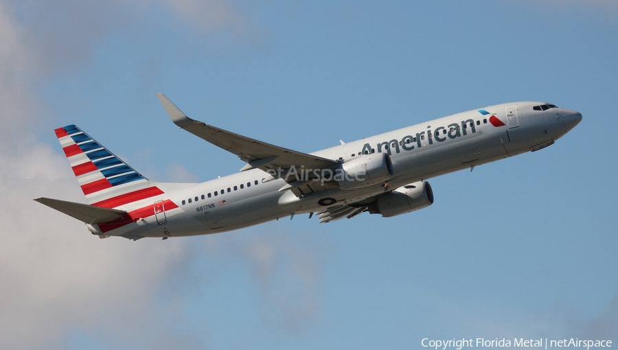 American Airlines Boeing 737-823 (N817NN) | Photo 315256