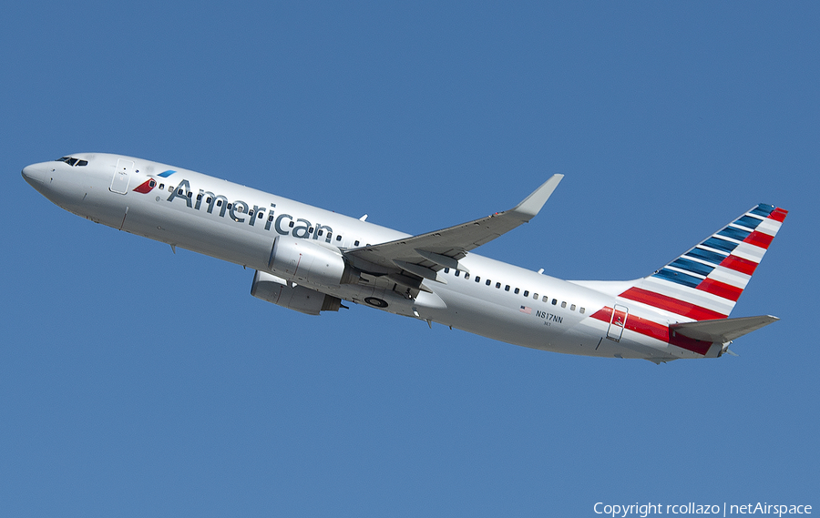 American Airlines Boeing 737-823 (N817NN) | Photo 396032