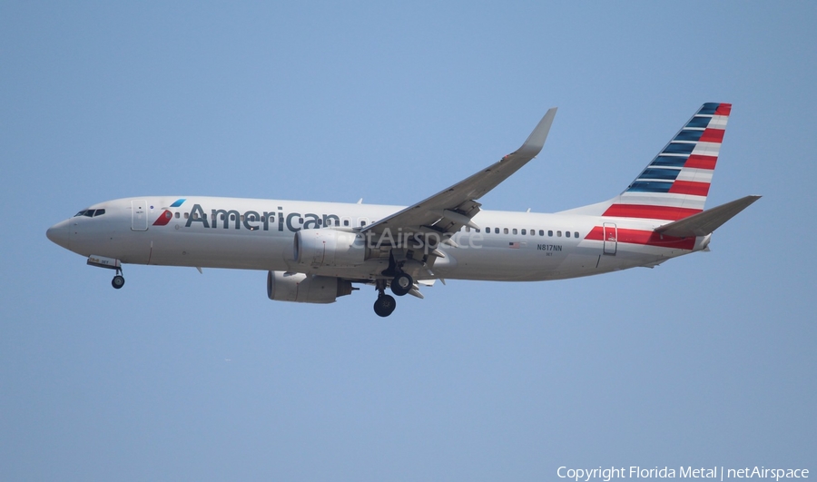 American Airlines Boeing 737-823 (N817NN) | Photo 351434