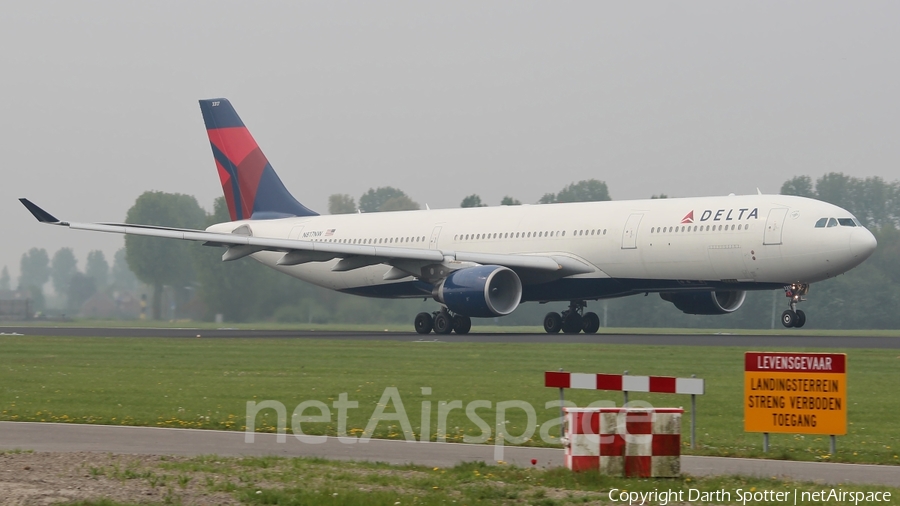 Delta Air Lines Airbus A330-323X (N817NW) | Photo 216389