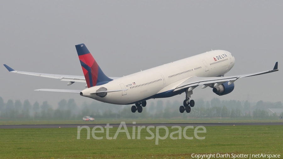 Delta Air Lines Airbus A330-323X (N817NW) | Photo 216391