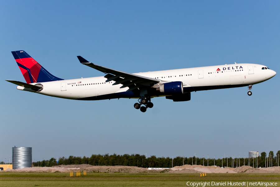 Delta Air Lines Airbus A330-323X (N817NW) | Photo 479784