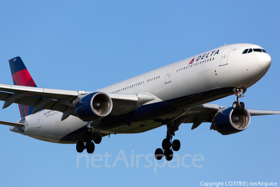 Delta Air Lines Airbus A330-323X (N817NW) | Photo 51443
