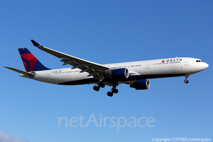 Delta Air Lines Airbus A330-323X (N817NW) | Photo 51444
