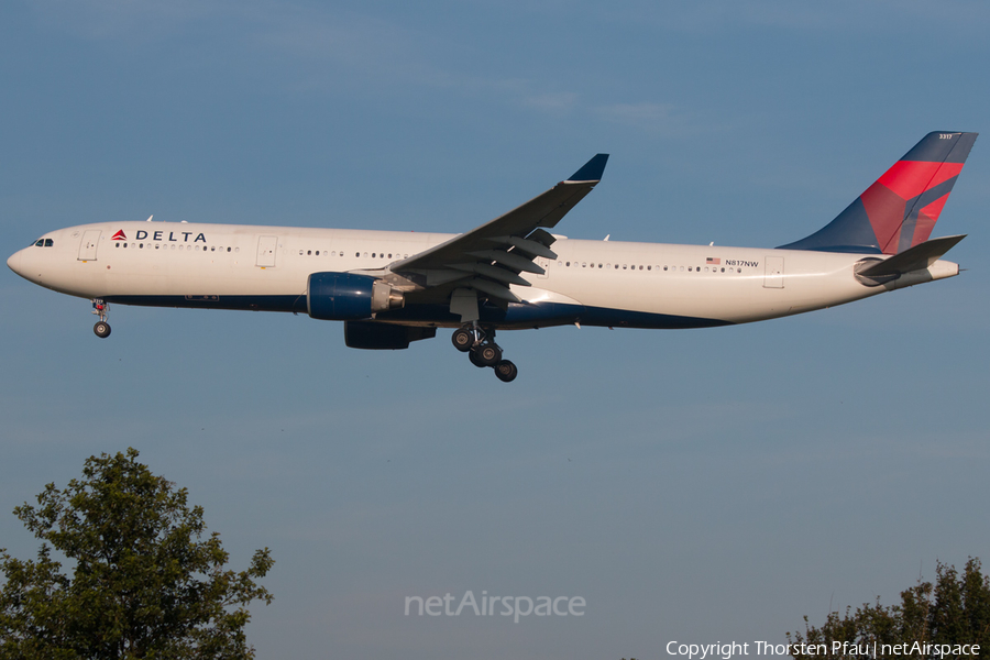 Delta Air Lines Airbus A330-323X (N817NW) | Photo 82057