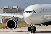 Delta Air Lines Airbus A330-323X (N817NW) at  Barcelona - El Prat, Spain