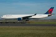 Delta Air Lines Airbus A330-323X (N817NW) at  Paris - Charles de Gaulle (Roissy), France