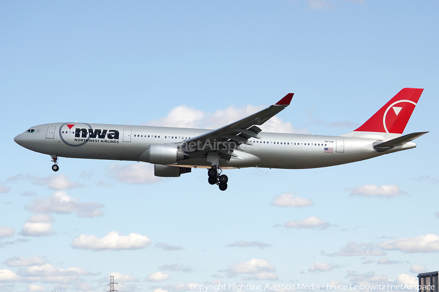 Northwest Airlines Airbus A330-323X (N817NW) | Photo 175147