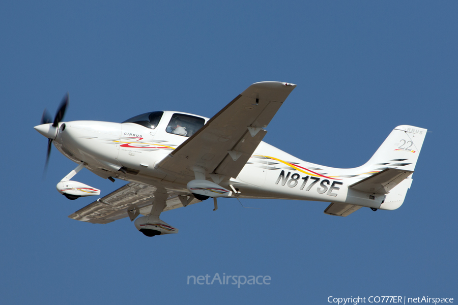 (Private) Cirrus SR22 SE Turbo (N817SE) | Photo 48504
