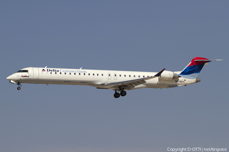 Delta Connection (SkyWest Airlines) Bombardier CRJ-900LR (N817SK) | Photo 341068