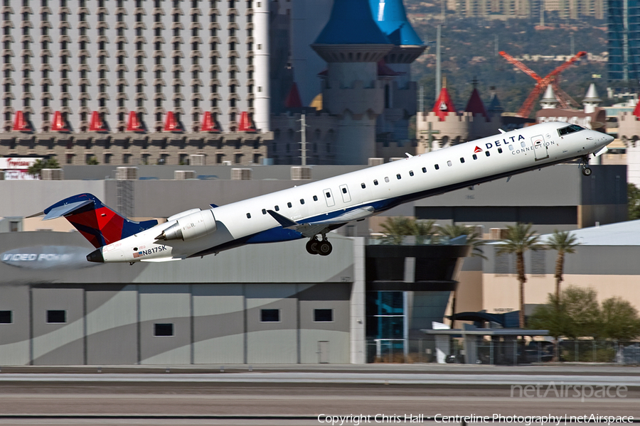 Delta Connection (SkyWest Airlines) Bombardier CRJ-900LR (N817SK) | Photo 64171