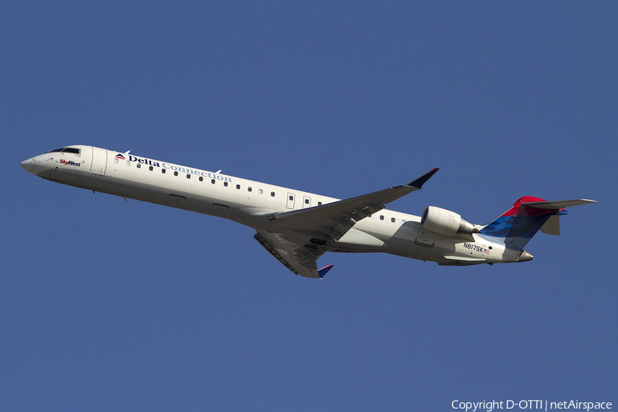 Delta Connection (SkyWest Airlines) Bombardier CRJ-900LR (N817SK) | Photo 333344